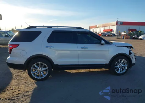 2015 Ford Explorer Limited из США, поврежденный, VIN 1FM5K8F88FGA99772